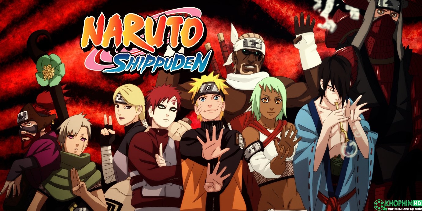Phim Naruto Shippuuden (Naruto Truyền Kỳ) 2007 HD-VietSub