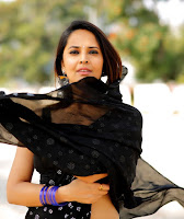 Anasuya Bharadwaj Latest Stills in Saree HeyAndhra.com