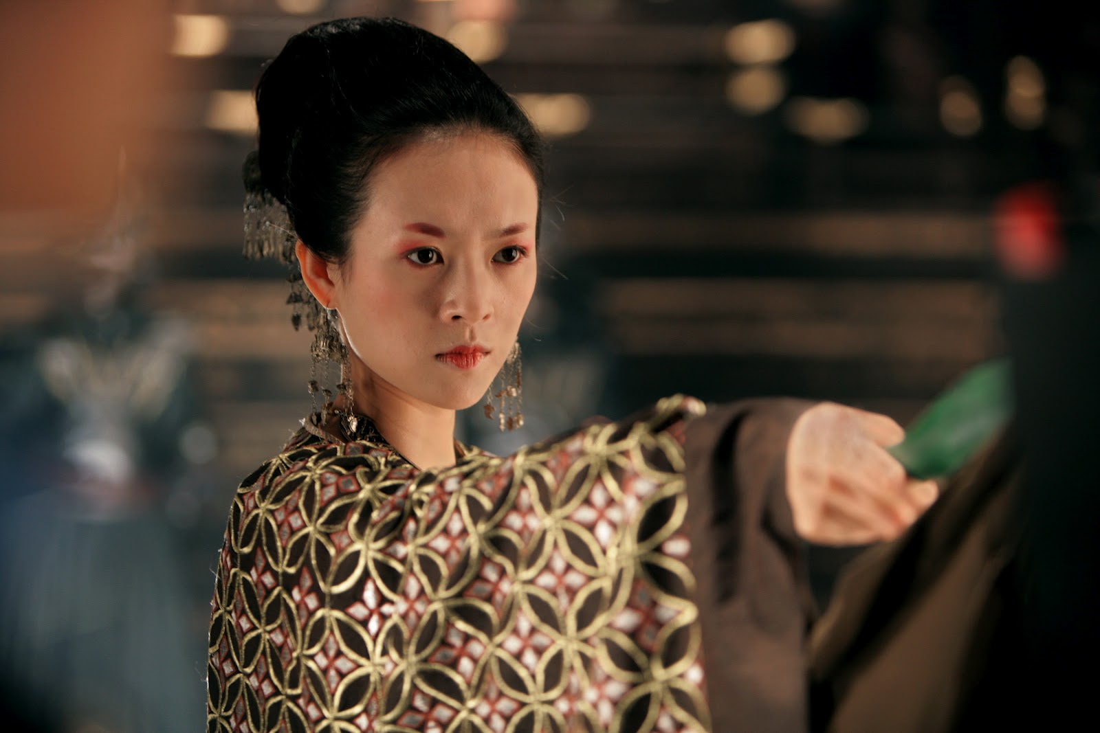 Celebrities, Movies and Games: Zhang Ziyi - The Banquet Movie Stills 2006