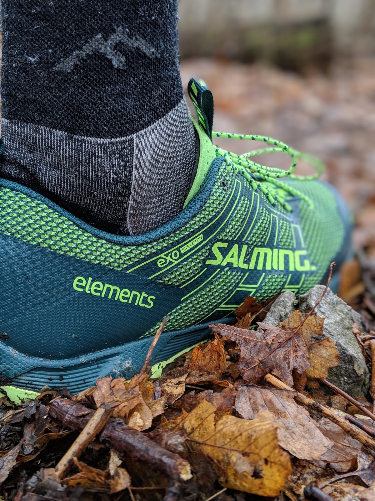 salming ot comp trail running shoe