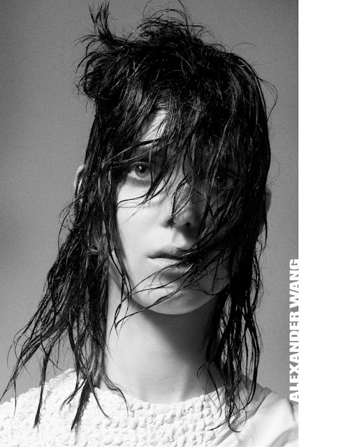 Ad Campaign: Alexander Wang F/W 12.13: Kati Nescher By David Sims