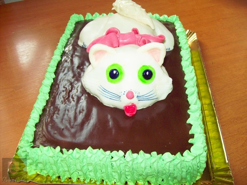 Tort "Pisica"