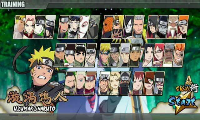 Naruto Senki Ori Full Carakter / Download Naruto Senki
