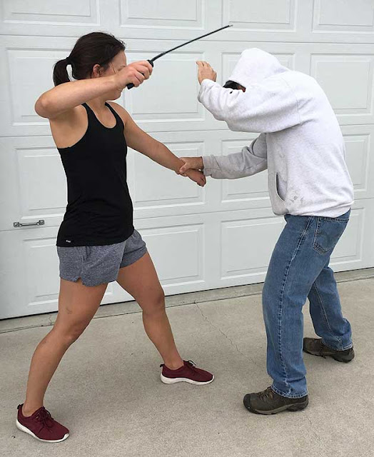 FAST STRIKE Non Lethal Self Defense Weapon, AWESOME Whip For Self Protection