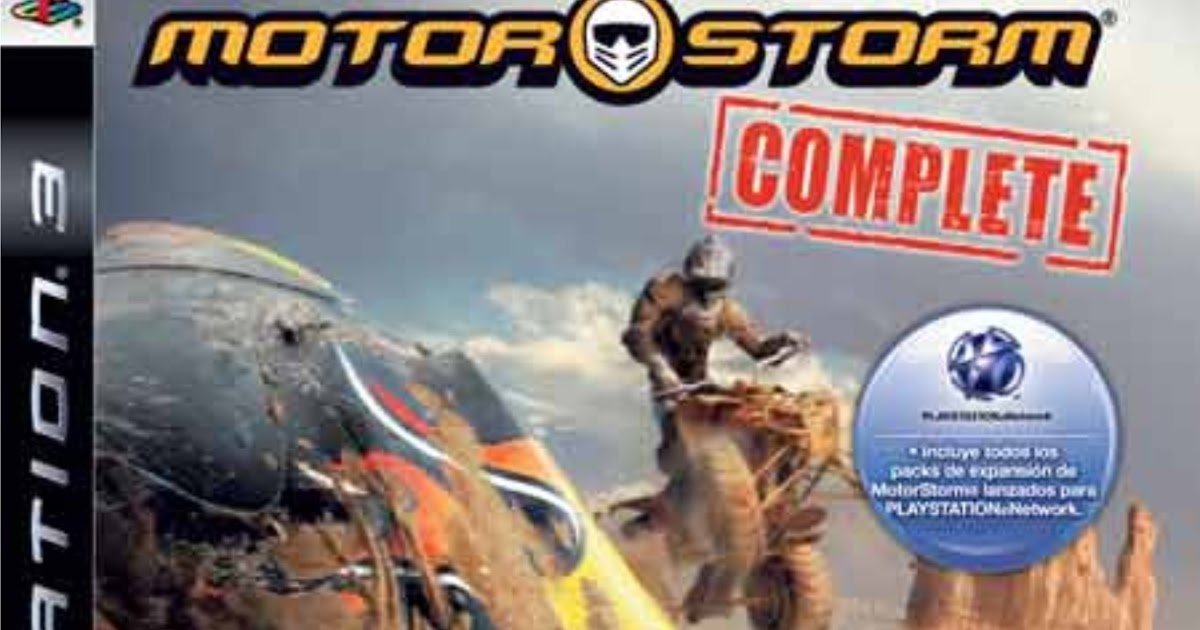 MOTOR STORM COMPLETE DLC FIX PS3 ISO Download