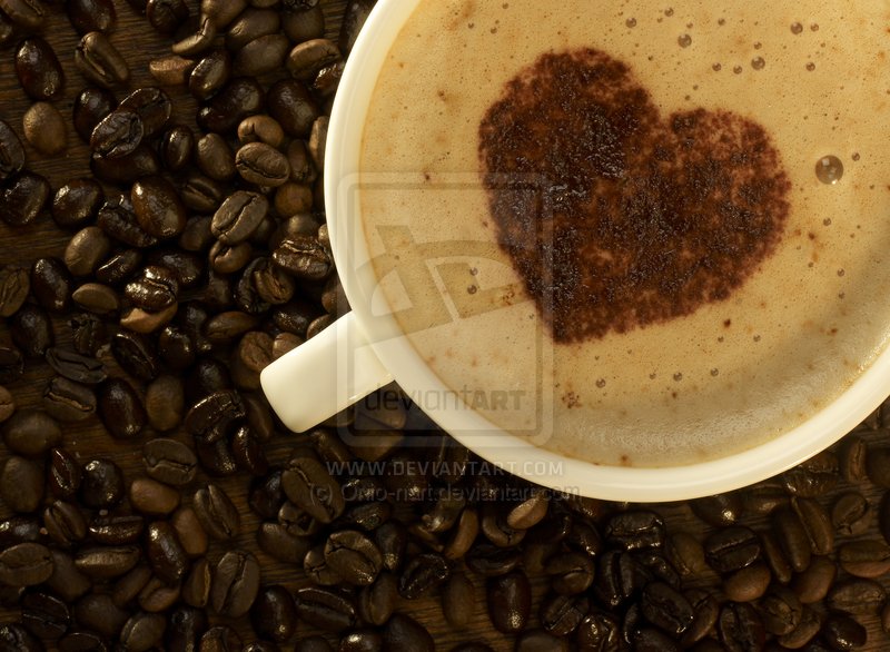 قهوة الصباح لكل صباح أجمل الكلمات الصباحية وصور فنجان القهوة Coffee_by_Onio_nart
