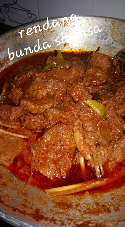 Resep rendang daging sapi