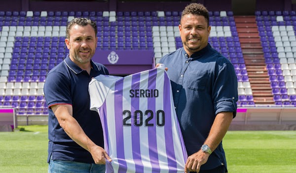 Oficial: El Valladolid renueva a Sergio González hasta 2020