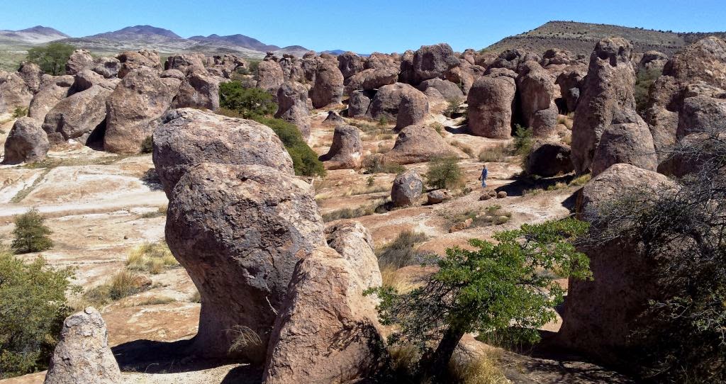 Wandering His Wonders: City of Rocks State Park, Deming, New Mexico