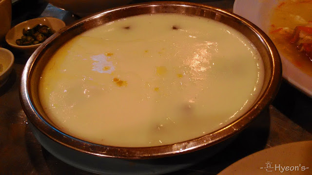 steamed egg with salted duck egg and century egg teksen restaurant penang