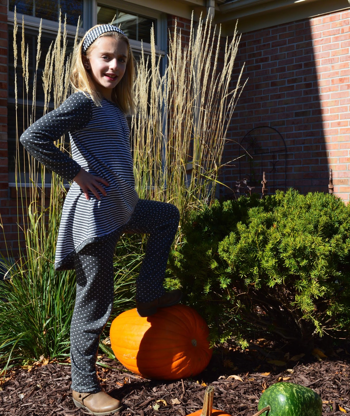 Sew Much To Give Using Double Faced Knit Fabric and SelfFabric Trim