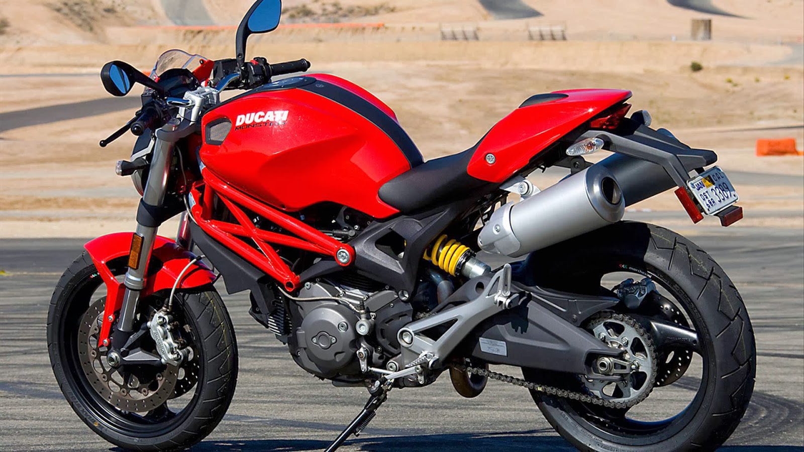 2012 Ducati Monster 696 We Obsessively Cover the Auto