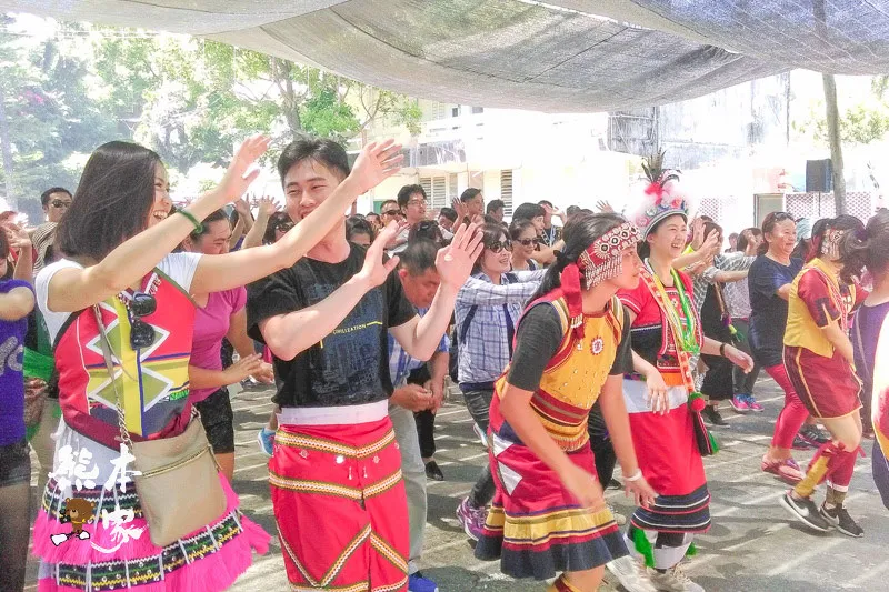 磯崎部落豐年祭|撒奇萊雅族豐年祭|花蓮部落傳統節慶活動|原住民豐年祭活動