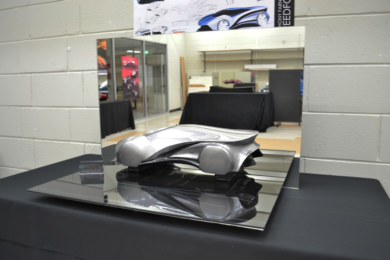 Visualized Automotive Clay Sculpting 2012