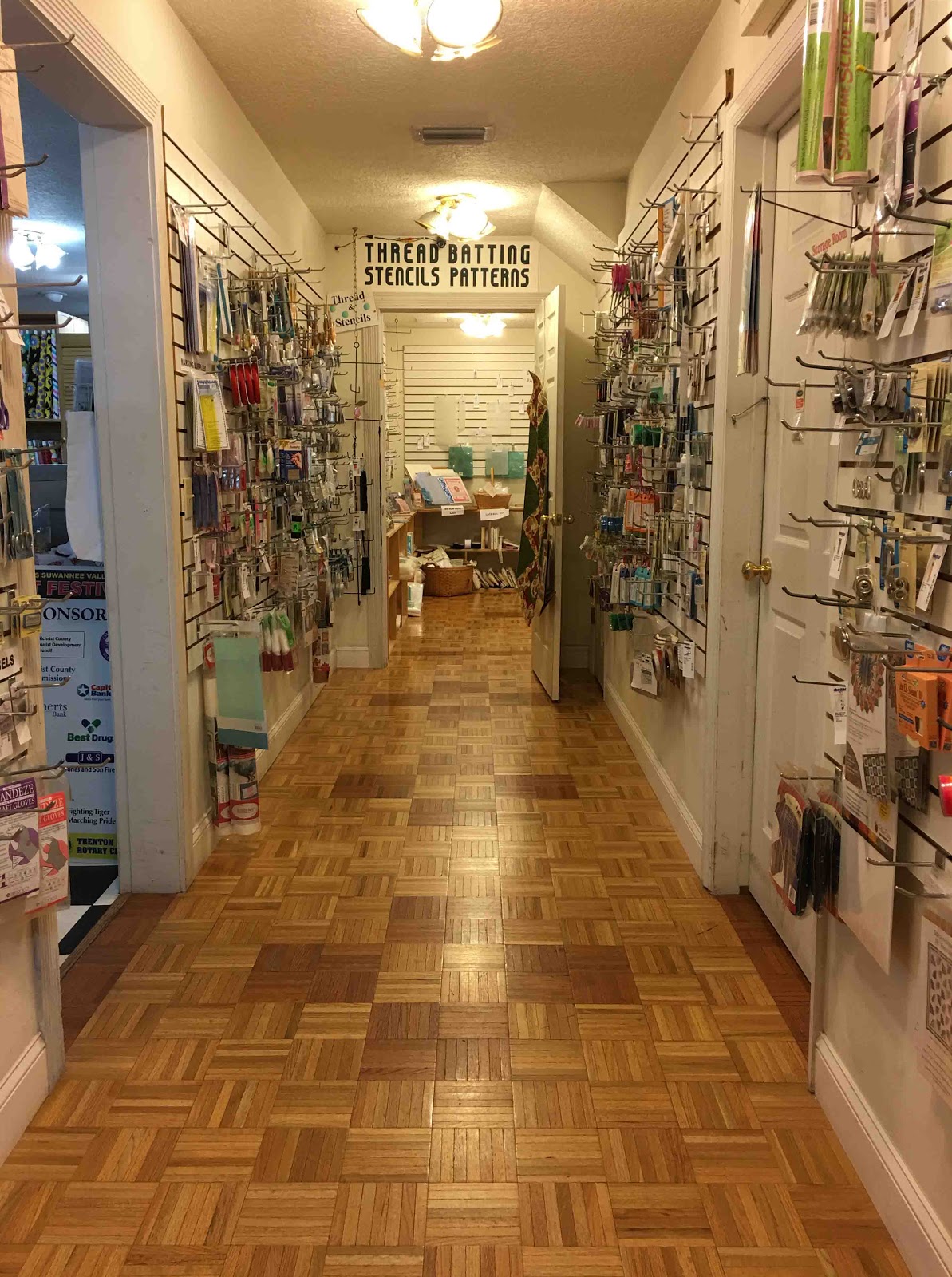 Cat Patches Quilt Shop Suwanee Valley Quilt Shop; Trenton, Florida