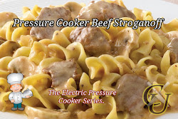 cooker pressure stroganoff beef