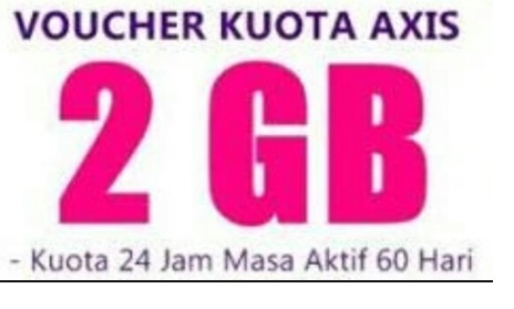 Cara Mengaktifkan Paket Internet Voucher Aigo Axis 12gb