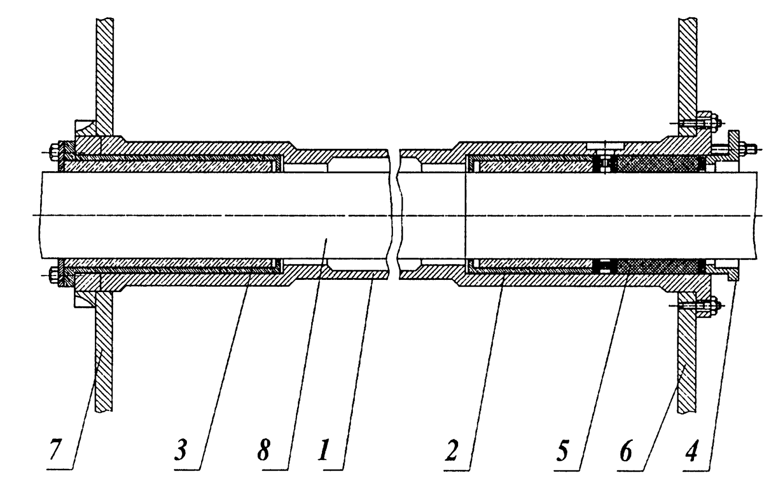 Дейдвудная труба своими руками