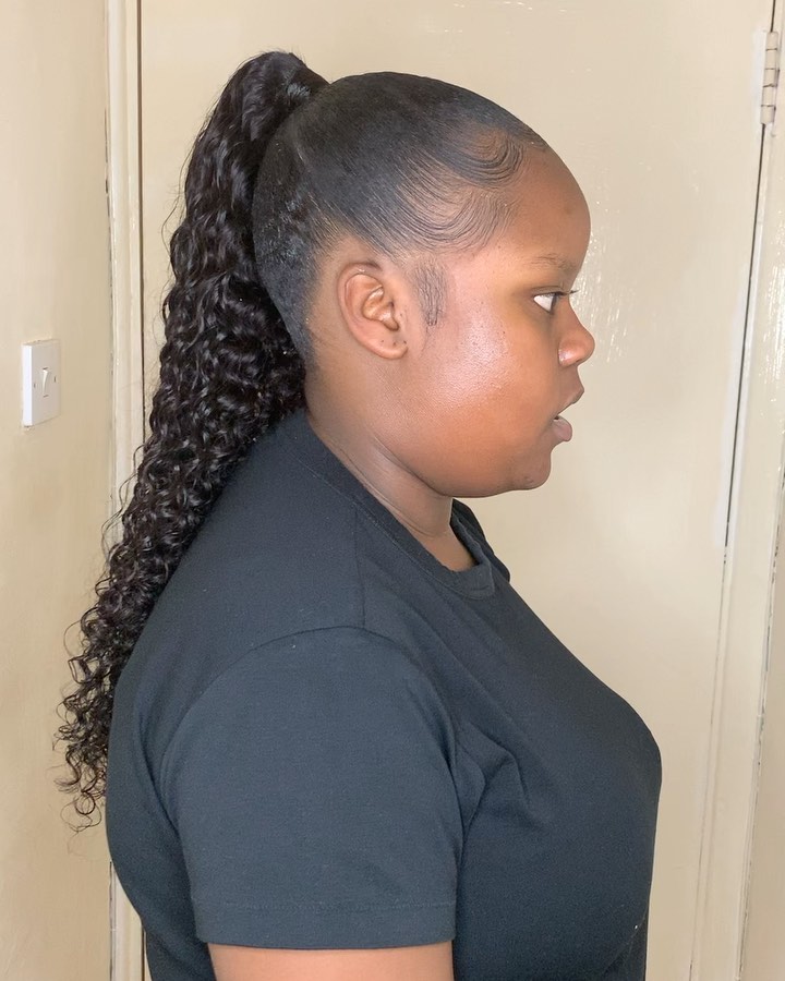21 Creative Ways To Make Black Sleek Ponytail Hairstyles In 2020