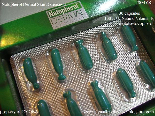 Natopherol Dermal (Skin Defense E, Day & Night )  silampuneon