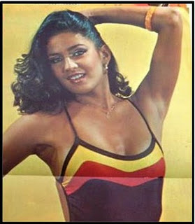 Latin divas in bikini Maye Brandt