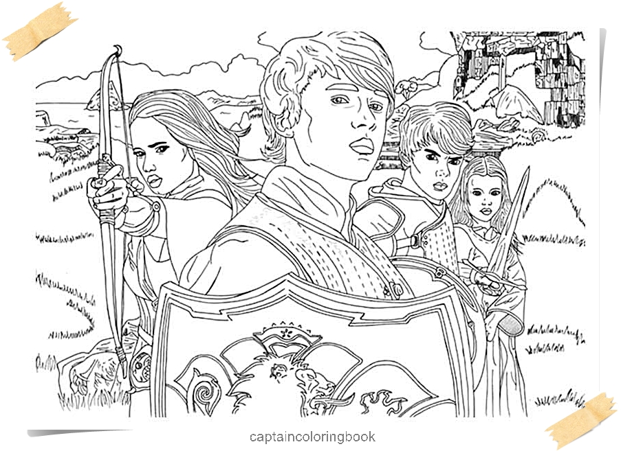 narnia-coloring-pages-coloring-page