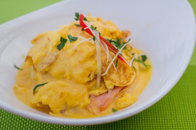 Breakfast Buffet at Conrad Koh Samui