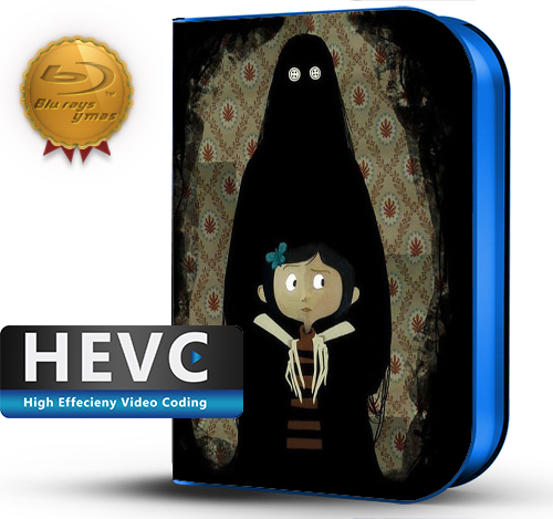 Coraline (2009) 1080P HEVC-8Bits BDRip Latino-Ingles(Subt.Esp)(Animación)