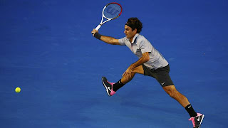 Roger Federer Australia Open 2013