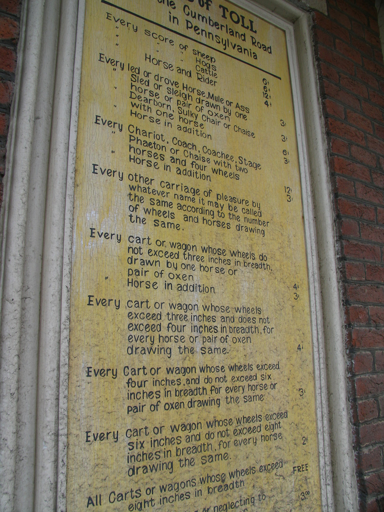 Searights Toll House