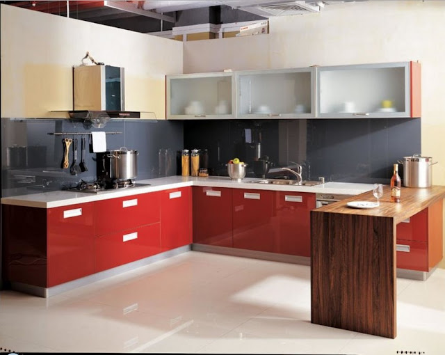 Desain dapur minimalis sederhana