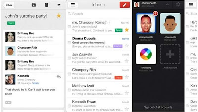Gmail for iOS gets brand new 'Inbox' in the latest update. gets a thorough professional UI