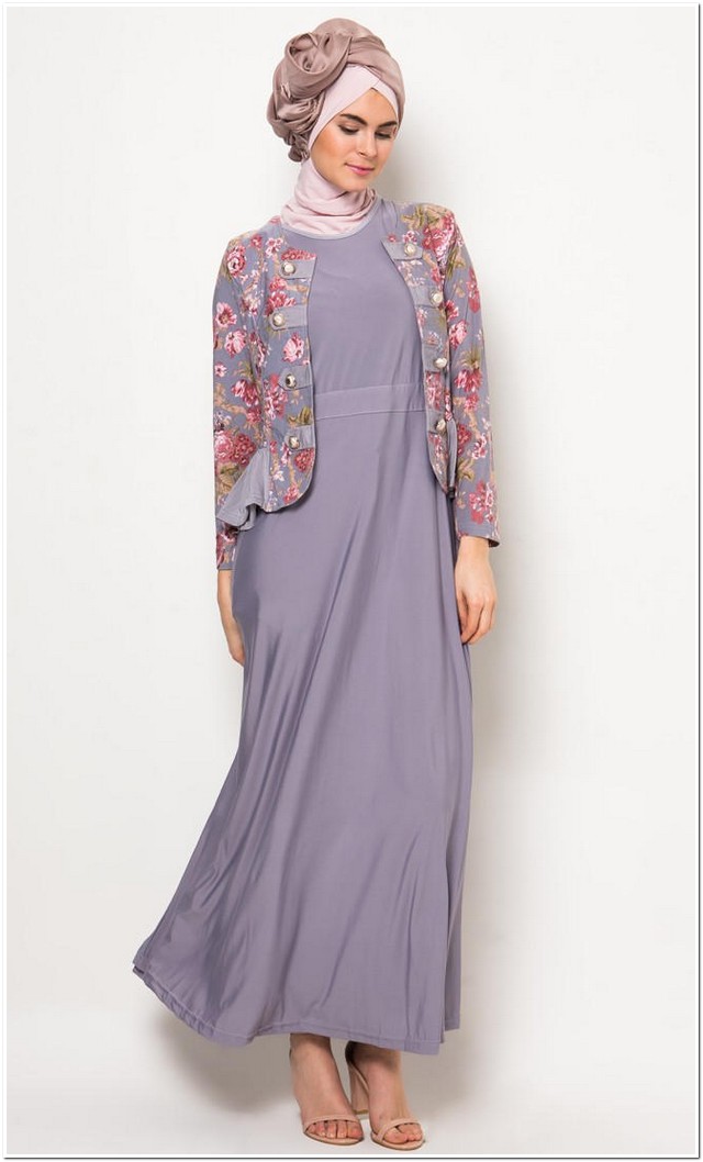 10 Contoh Model Baju Pesta Renda Cantik dan Elegan