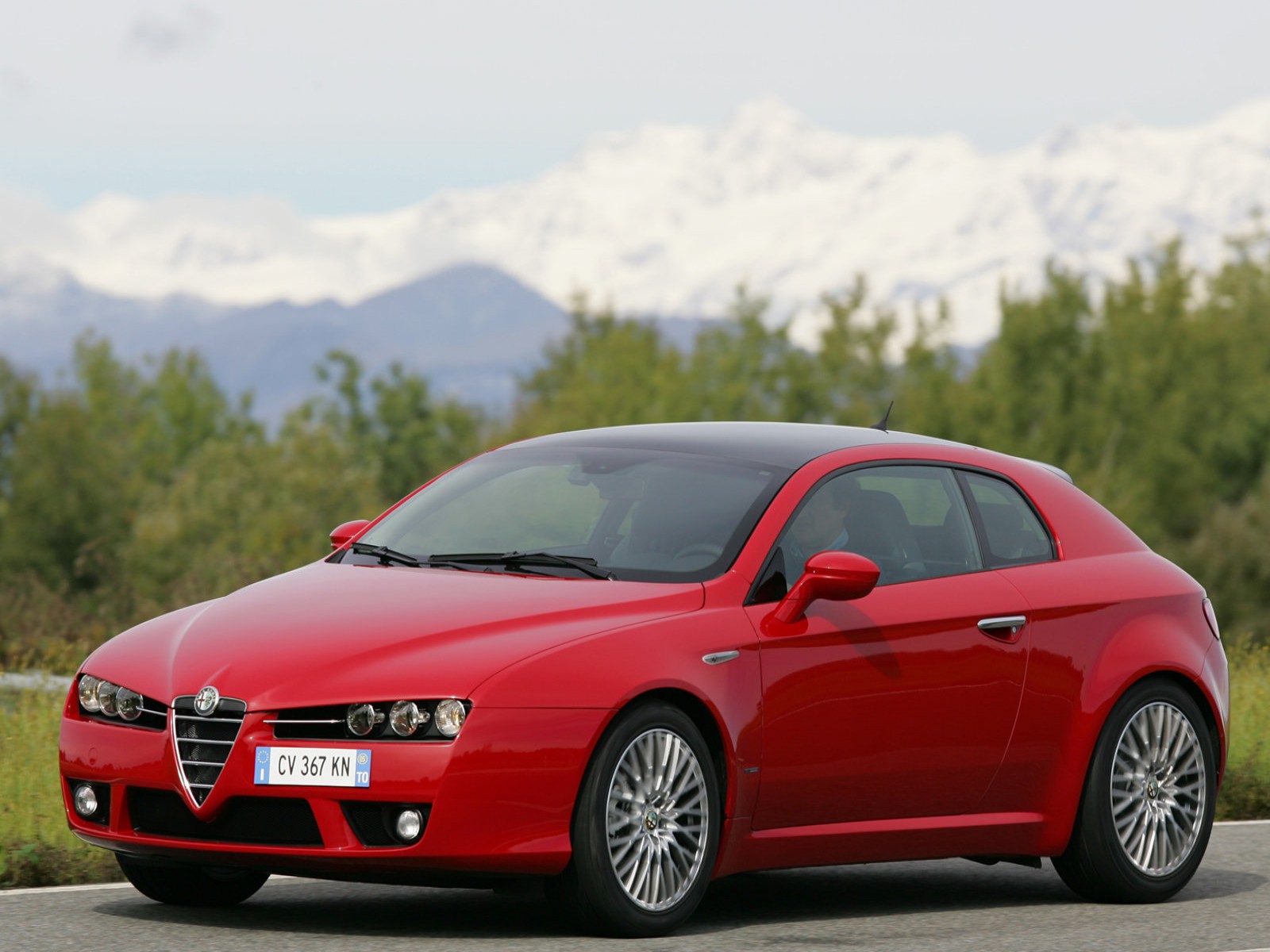 Porte-clés De Voiture Pour Alfa Romeo Brera Coupé/Junior SUV