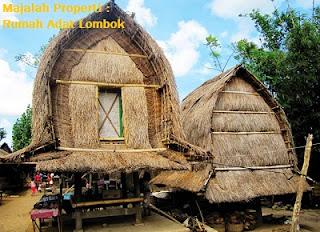 Desain Bentuk Rumah Adat Lombok dan Penjelasannya, Rumah Adat Suku Sasak