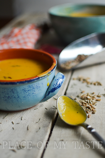  This soup will warm you up on cold, autumn day.