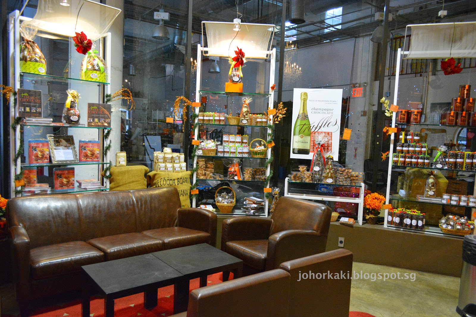 Jacques Torres Chocolate in NYC New York Tony Johor Kaki Travels for Food · Heritage · Culture