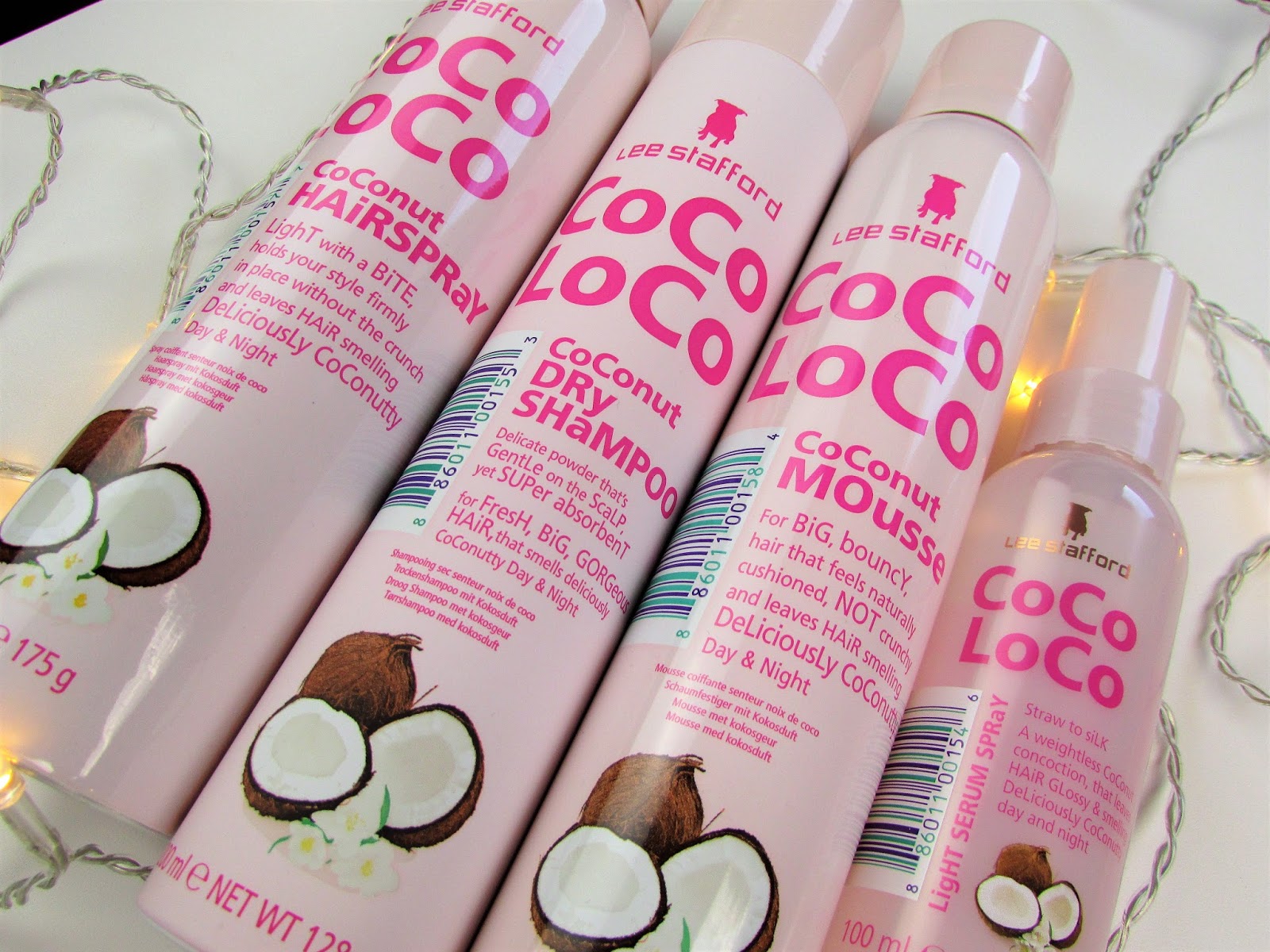 blogsallbeautyy Coco for Lee Stafford Coco Loco♥*