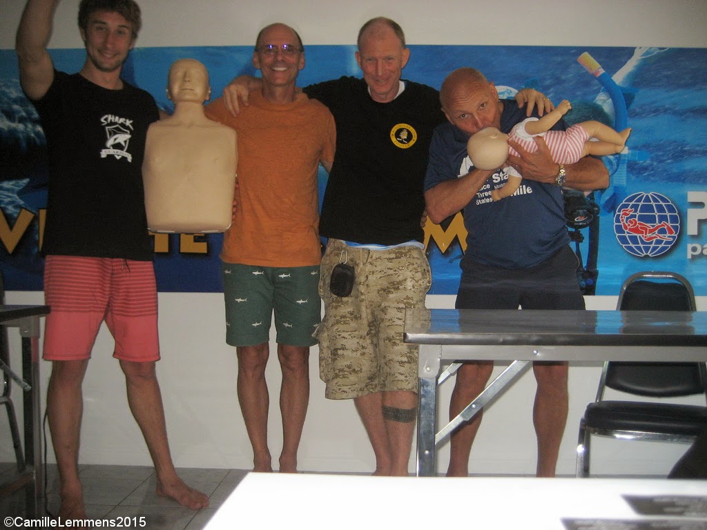 EFR Instructor course on Phuket, Thailand for February 2015