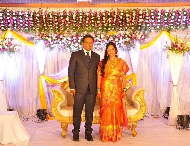 Comedian Harish Wedding Reception _12