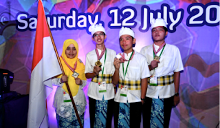 Contoh Prestasi Belajar Siswa