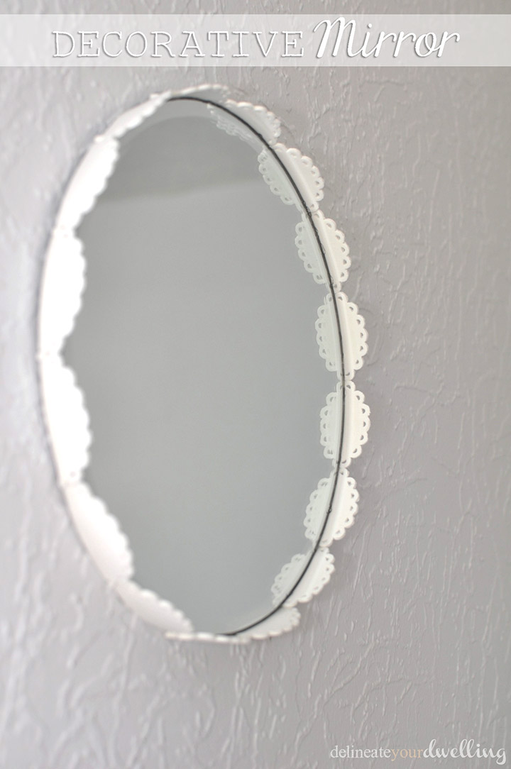 Decorative Mirror, Delineate Your Dwelling