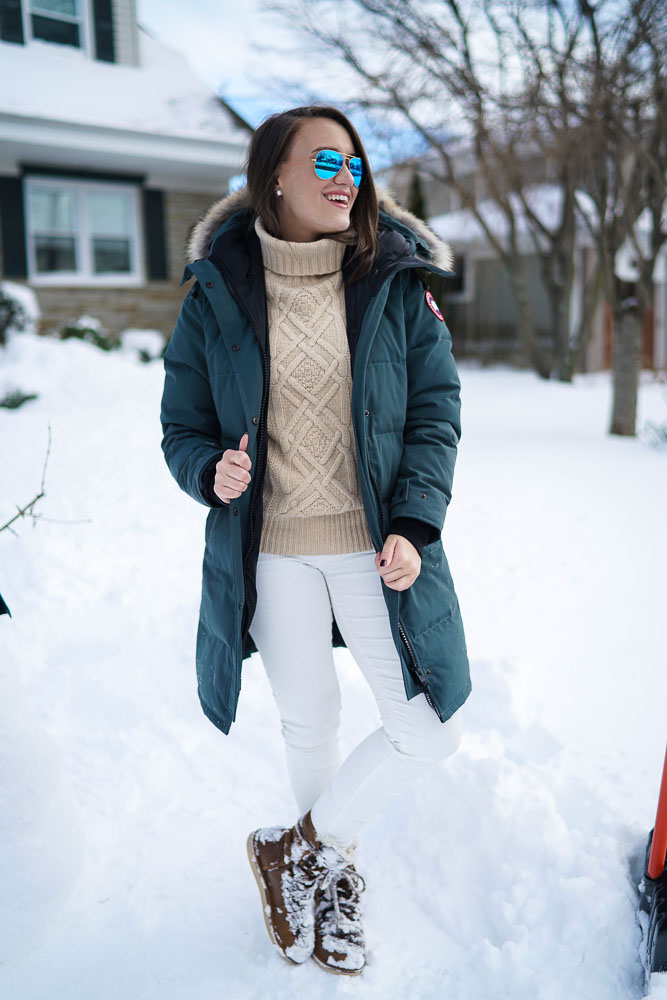 Krista Robertson, Covering the Bases,Travel Blog, NYC Blog, Preppy Blog, Style, Fashion Blog, Travel, Fashion, Style, Designer Coats, Classic Fashion Pieces, Canada Goose, Canada Goose Parka, Winter Coats, Winter Coats Must have, NYC Winter Survival, Warmest Winter Coats
