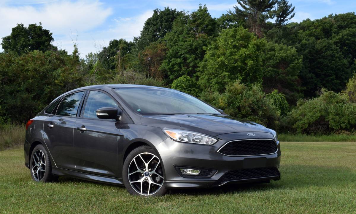 Daily Turismo: 2015 Ford Focus EcoBoost 1.0