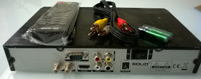 SOLID HDS2-6024 MPEG-4 / DVB-S2 FTA Satelllite Receiver