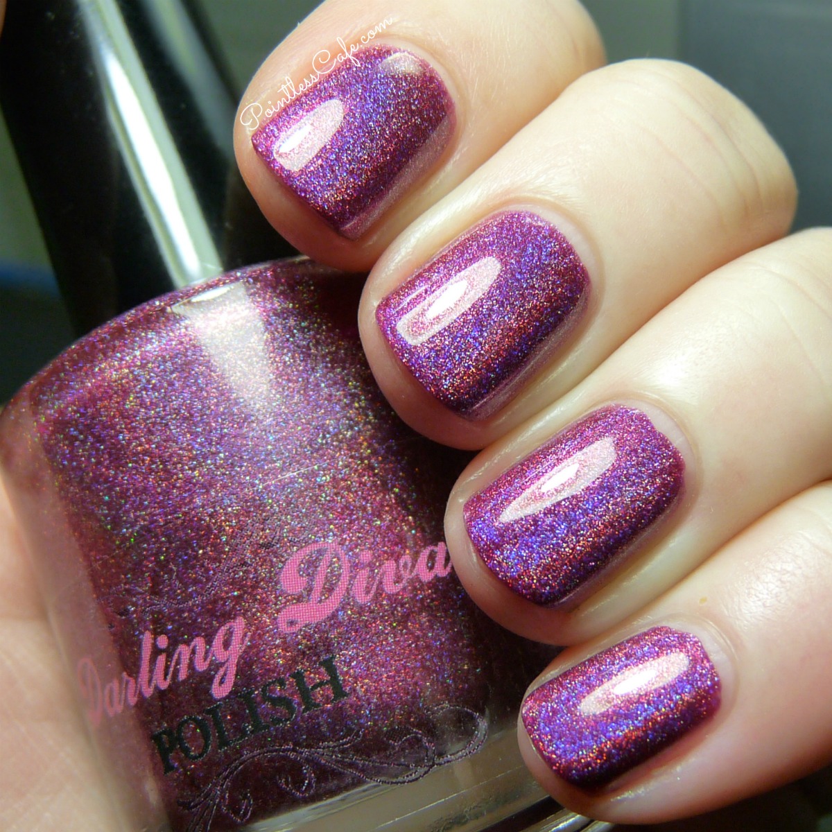 Darling Diva Polish: If Anyone Falls - Swatches and Review | Pointless Cafe