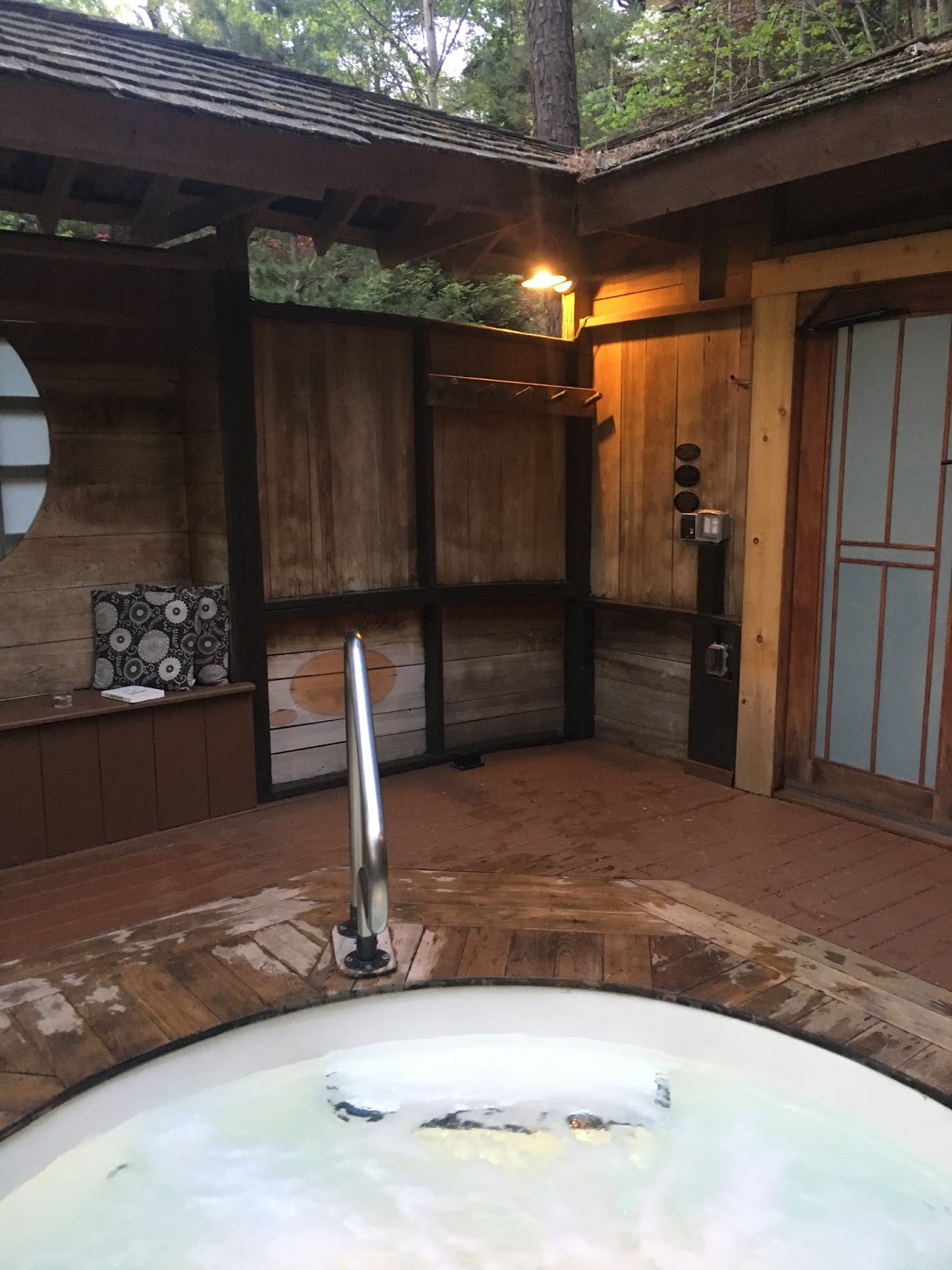 Eco Modern Concierge Eco Spa Shoji Spa in Asheville, NC