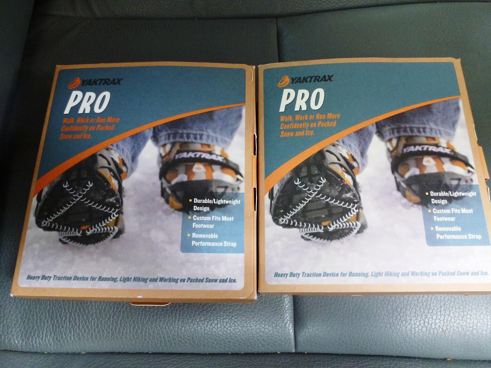 Brian and Ashley's Hiking Blog! Yaktrax Pro Product Review