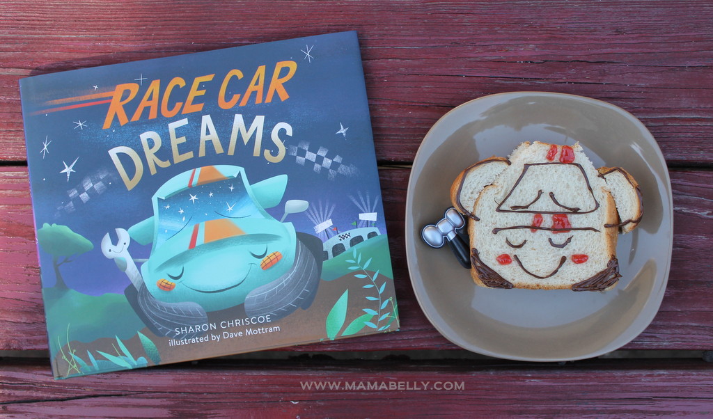 Mamabelly's Lunches With Love Race Car Dreams Blog Tour