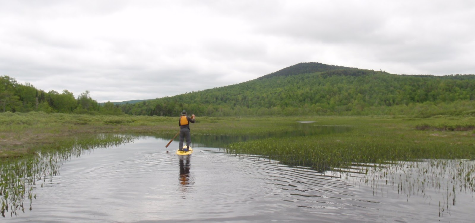 PenobscotPaddles Moosehorn to Hot Hole Pond, a Nalu Test